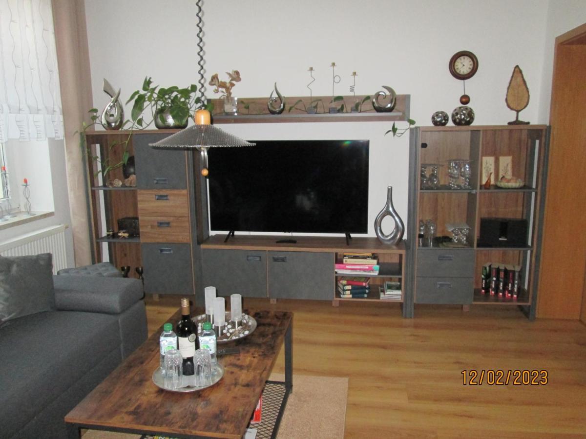 Zentrale-Ruhige Ferienwohnung 라이첸바크임보그틀란드 외부 사진
