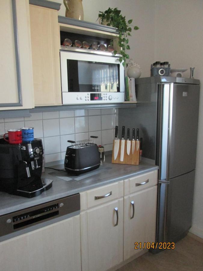 Zentrale-Ruhige Ferienwohnung 라이첸바크임보그틀란드 외부 사진